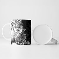New Zealand Aotearoa Hipi Ceramic Mug Maori Pattern LT05 - Polynesian Pride