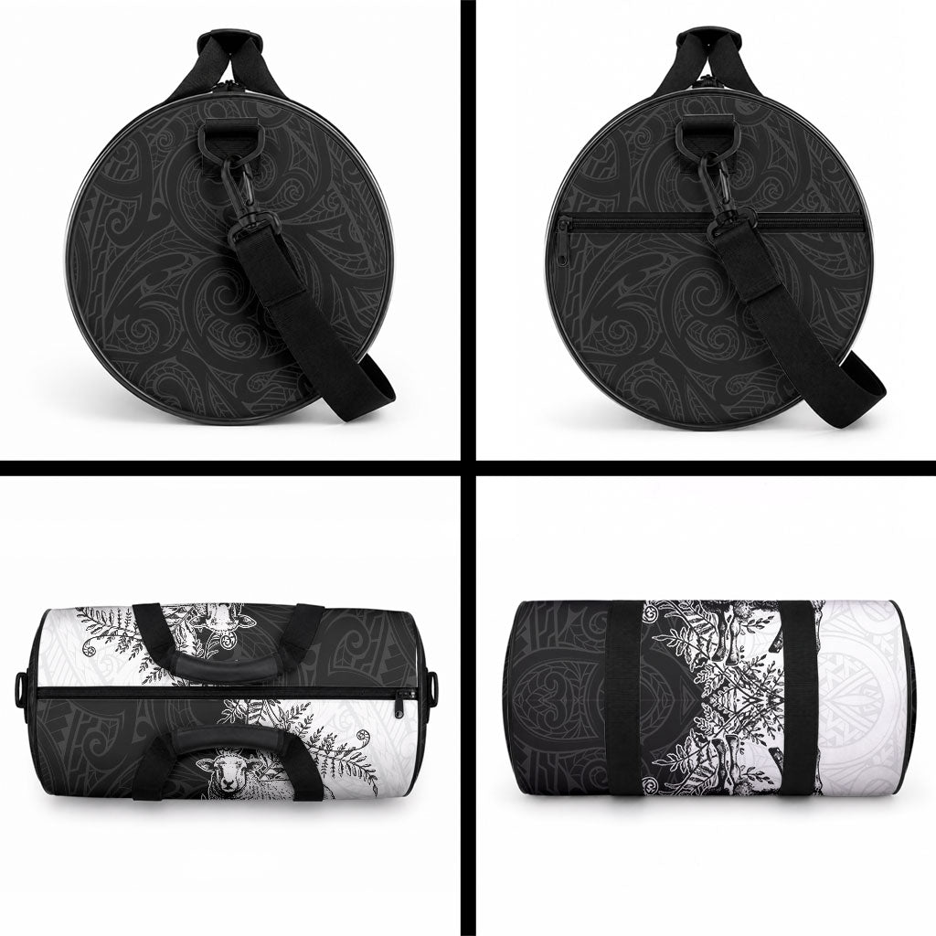 New Zealand Aotearoa Hipi Duffle Bag Maori Pattern LT05 - Polynesian Pride