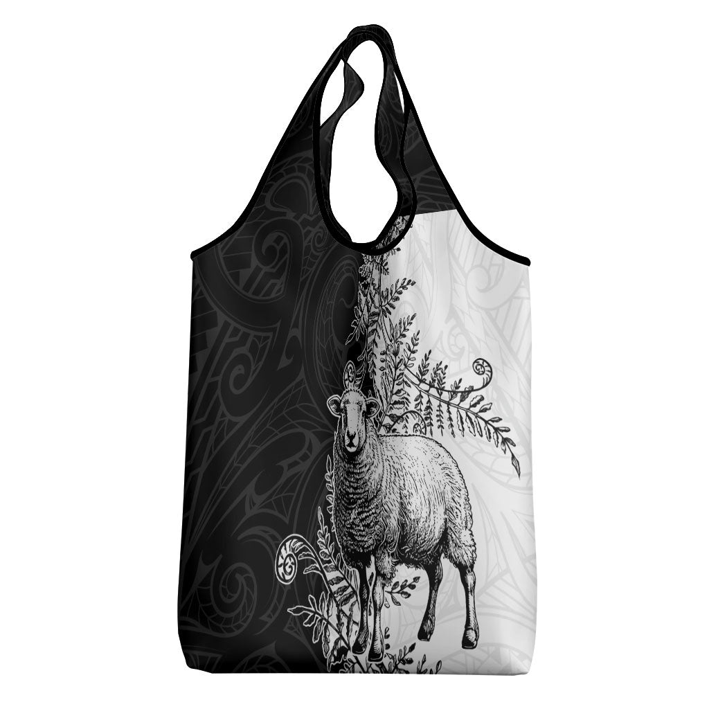 New Zealand Aotearoa Hipi Grocery Bag Maori Pattern LT05 - Polynesian Pride