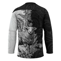New Zealand Aotearoa Hipi Hockey Jersey Maori Pattern LT05 - Polynesian Pride