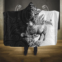 New Zealand Aotearoa Hipi Hooded Blanket Maori Pattern LT05 - Polynesian Pride