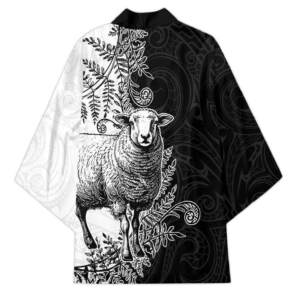 New Zealand Aotearoa Hipi Kimono Maori Pattern LT05 - Polynesian Pride