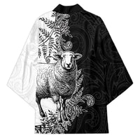 New Zealand Aotearoa Hipi Kimono Maori Pattern LT05 - Polynesian Pride