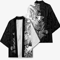 New Zealand Aotearoa Hipi Kimono Maori Pattern LT05 - Polynesian Pride