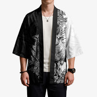 New Zealand Aotearoa Hipi Kimono Maori Pattern LT05 - Polynesian Pride