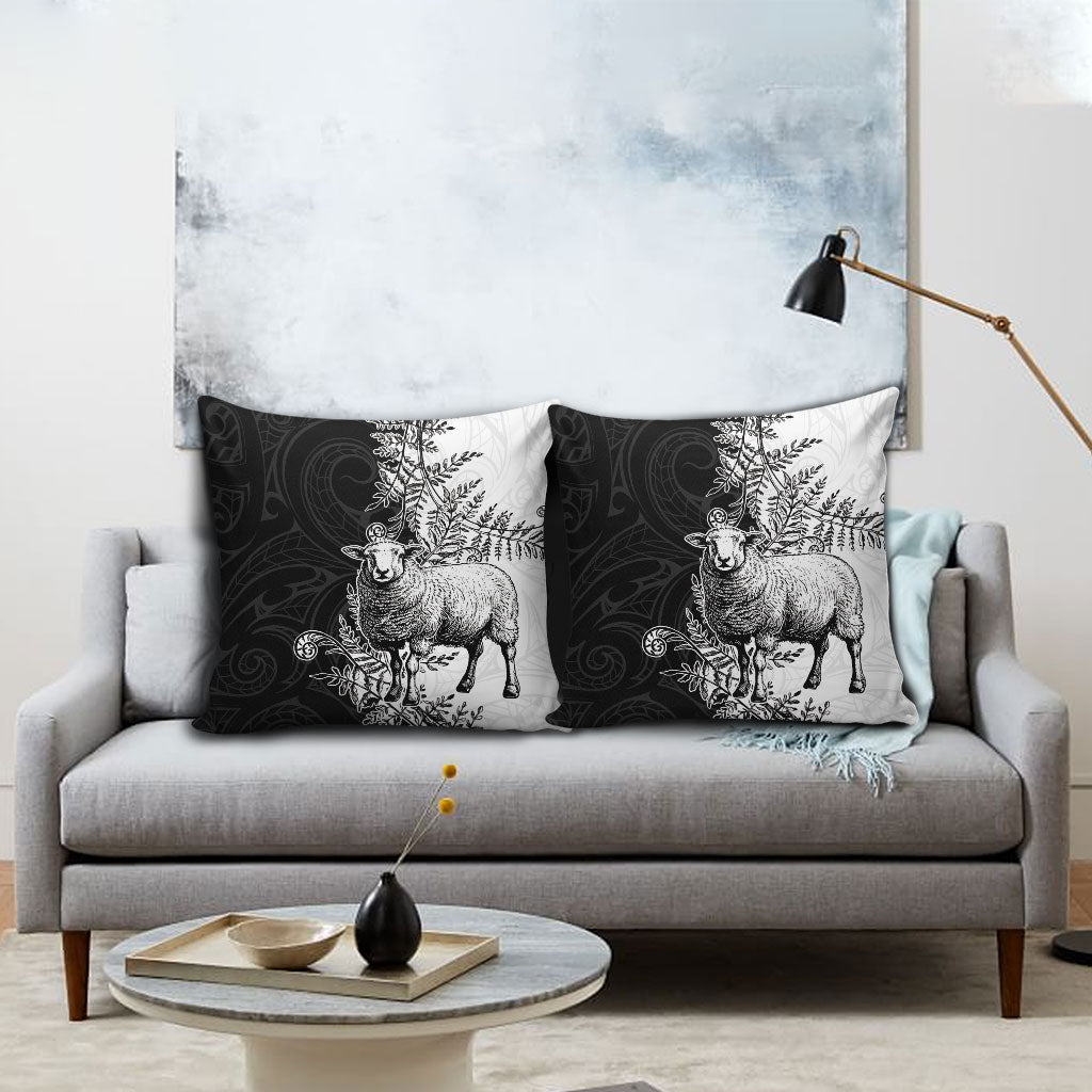 New Zealand Aotearoa Hipi Pillow Cover Maori Pattern LT05 - Polynesian Pride