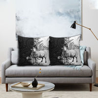 New Zealand Aotearoa Hipi Pillow Cover Maori Pattern LT05 - Polynesian Pride