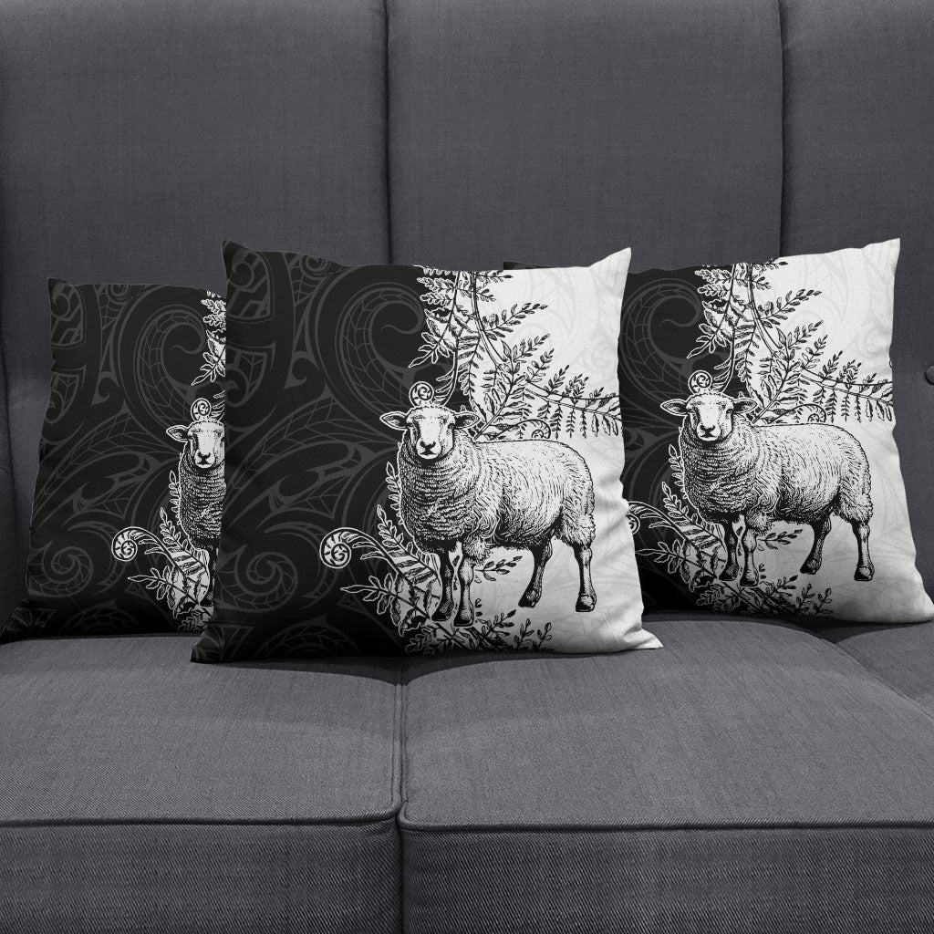 New Zealand Aotearoa Hipi Pillow Cover Maori Pattern LT05 - Polynesian Pride