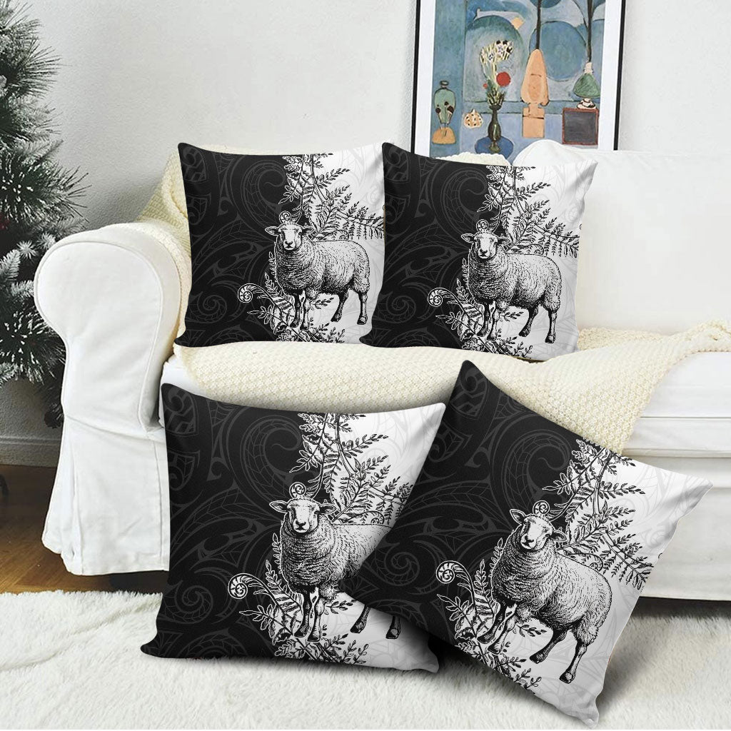 New Zealand Aotearoa Hipi Pillow Cover Maori Pattern LT05 - Polynesian Pride