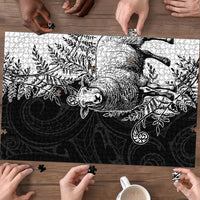 New Zealand Aotearoa Hipi Puzzle Maori Pattern LT05 - Polynesian Pride