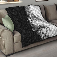 New Zealand Aotearoa Hipi Quilt Maori Pattern LT05 - Polynesian Pride