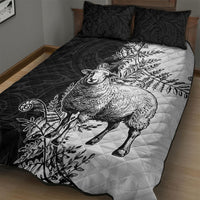 New Zealand Aotearoa Hipi Quilt Bed Set Maori Pattern LT05 - Polynesian Pride