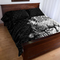 New Zealand Aotearoa Hipi Quilt Bed Set Maori Pattern LT05 - Polynesian Pride
