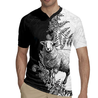 New Zealand Aotearoa Hipi Rugby Jersey Maori Pattern LT05 - Polynesian Pride
