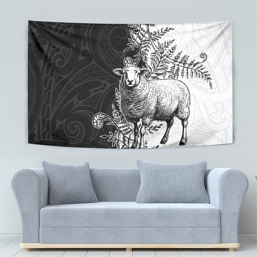 New Zealand Aotearoa Hipi Tapestry Maori Pattern LT05 - Polynesian Pride