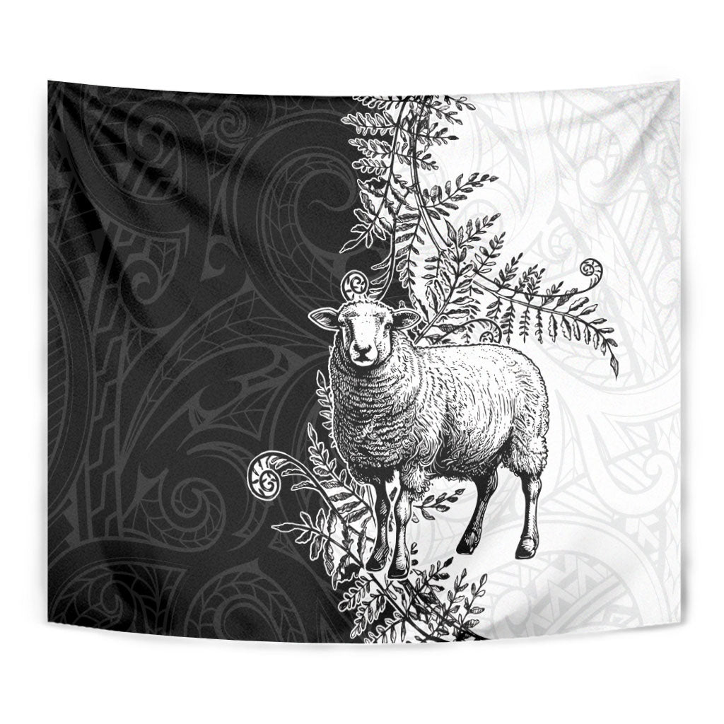 New Zealand Aotearoa Hipi Tapestry Maori Pattern LT05 - Polynesian Pride