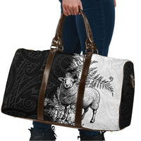 New Zealand Aotearoa Hipi Travel Bag Maori Pattern LT05 - Polynesian Pride