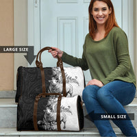 New Zealand Aotearoa Hipi Travel Bag Maori Pattern LT05 - Polynesian Pride