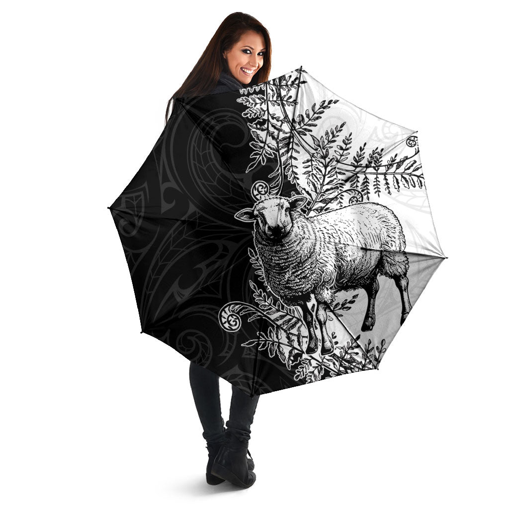 New Zealand Aotearoa Hipi Umbrella Maori Pattern LT05 - Polynesian Pride