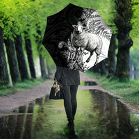 New Zealand Aotearoa Hipi Umbrella Maori Pattern LT05 - Polynesian Pride