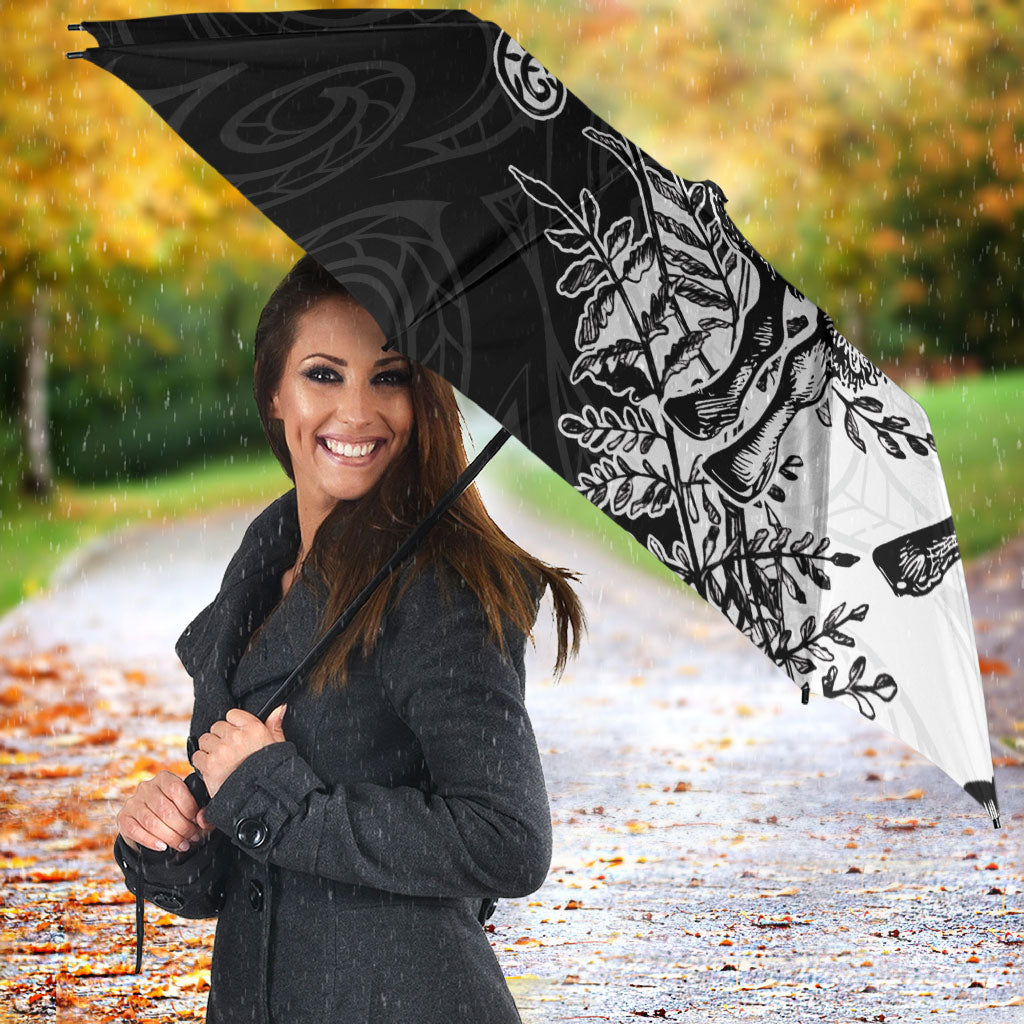 New Zealand Aotearoa Hipi Umbrella Maori Pattern LT05 - Polynesian Pride