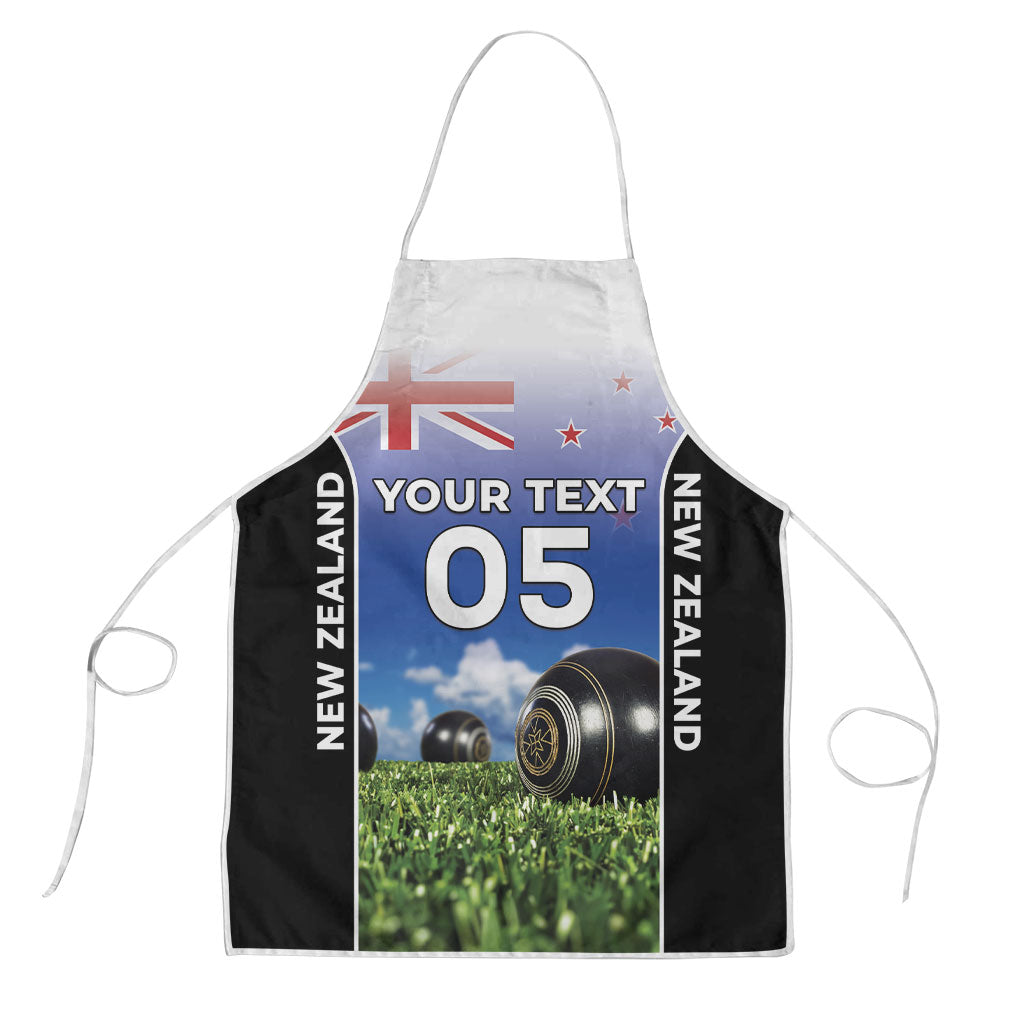 Custom New Zealand Lawn Bowls Apron Unique Style LT05 Multicolor - Polynesian Pride