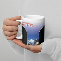 Custom New Zealand Lawn Bowls Ceramic Mug Unique Style LT05 - Polynesian Pride
