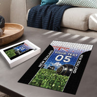 Custom New Zealand Lawn Bowls Puzzle Unique Style LT05 - Polynesian Pride
