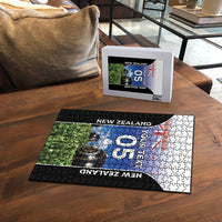 Custom New Zealand Lawn Bowls Puzzle Unique Style LT05 - Polynesian Pride