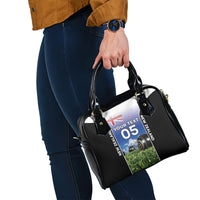 Custom New Zealand Lawn Bowls Shoulder Handbag Unique Style LT05 - Polynesian Pride