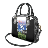 Custom New Zealand Lawn Bowls Shoulder Handbag Unique Style LT05 - Polynesian Pride