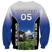 Custom New Zealand Lawn Bowls Sweatshirt Unique Style LT05 - Polynesian Pride