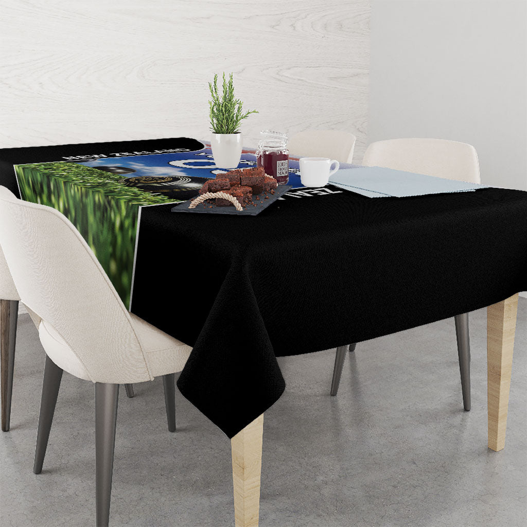Custom New Zealand Lawn Bowls Tablecloth Unique Style LT05 - Polynesian Pride