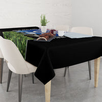 Custom New Zealand Lawn Bowls Tablecloth Unique Style LT05 - Polynesian Pride