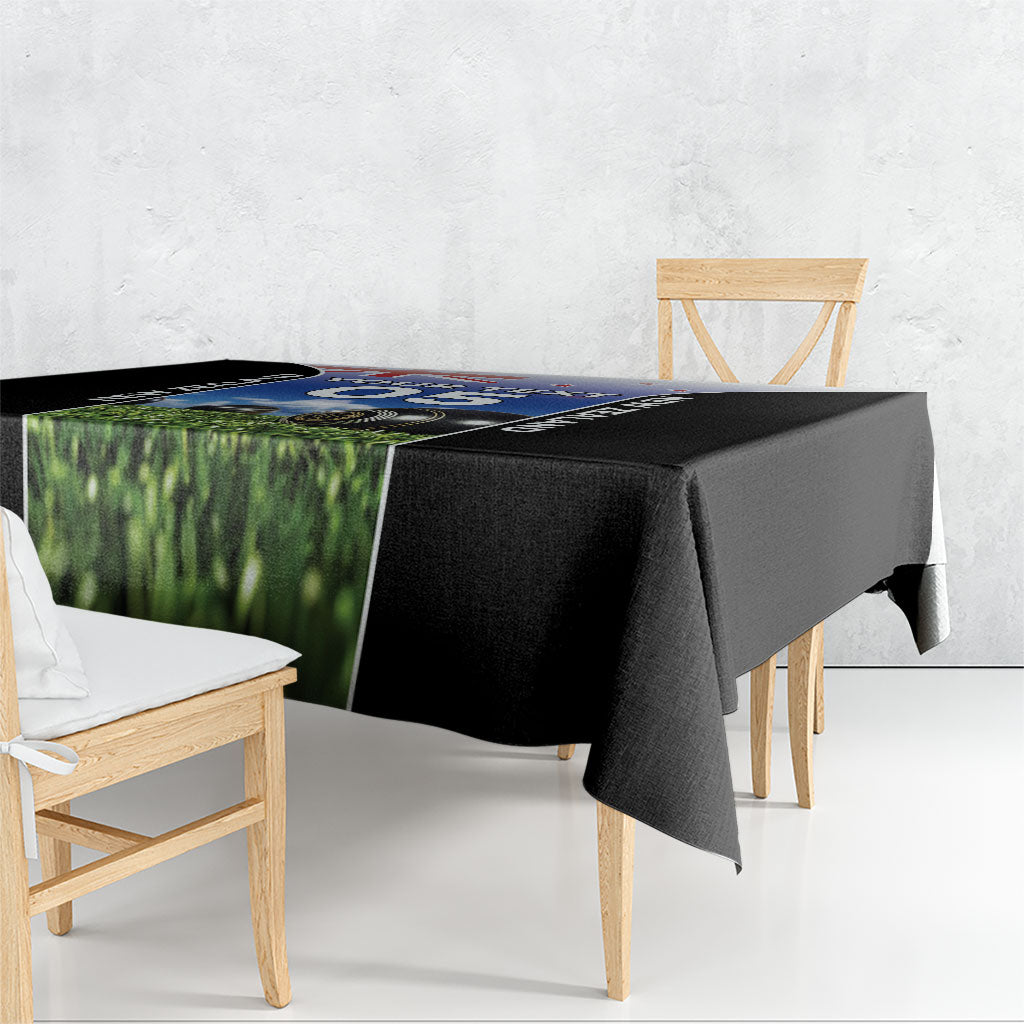 Custom New Zealand Lawn Bowls Tablecloth Unique Style LT05 - Polynesian Pride