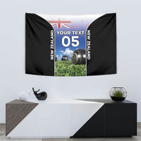 Custom New Zealand Lawn Bowls Tapestry Unique Style LT05 - Polynesian Pride