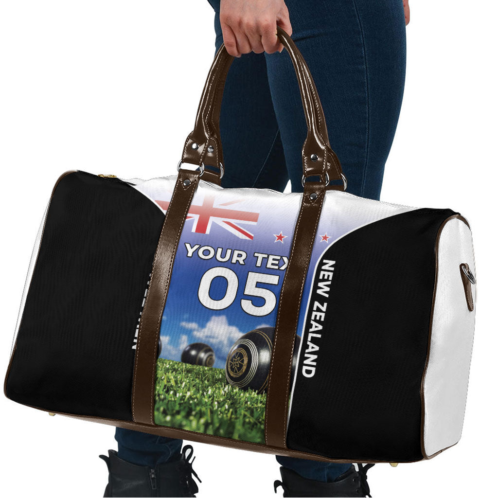 Custom New Zealand Lawn Bowls Travel Bag Unique Style LT05 - Polynesian Pride