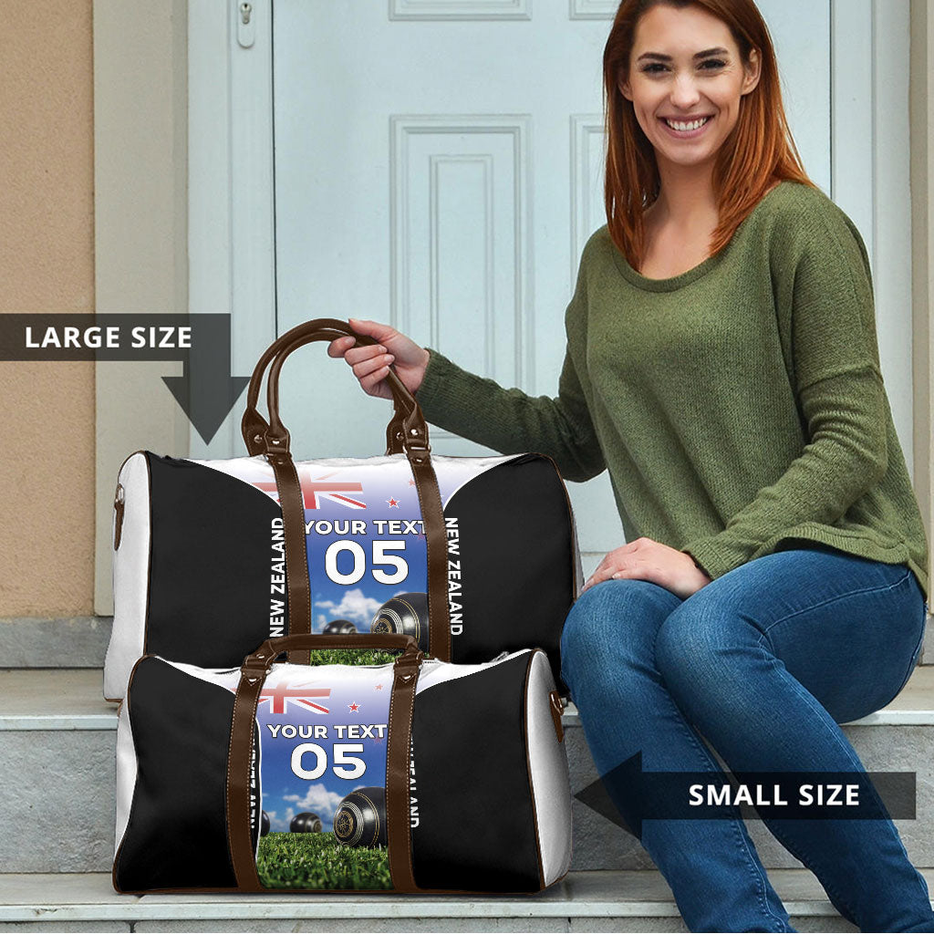 Custom New Zealand Lawn Bowls Travel Bag Unique Style LT05 - Polynesian Pride
