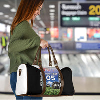 Custom New Zealand Lawn Bowls Travel Bag Unique Style LT05 - Polynesian Pride