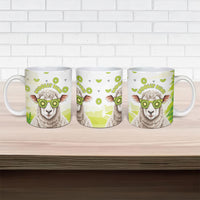 New Zealand Funny Woolly Kiwi Sheep Ceramic Mug LT05 - Polynesian Pride