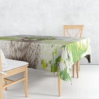 New Zealand Funny Woolly Kiwi Sheep Tablecloth LT05 - Polynesian Pride