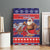 Samoa Christmas Canvas Wall Art Samoan Santa Claus Manuia Le Kerisimasi