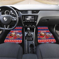 Samoa Christmas Car Mats Samoan Santa Claus Manuia Le Kerisimasi