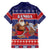 Samoa Christmas Hawaiian Shirt Samoan Santa Claus Manuia Le Kerisimasi