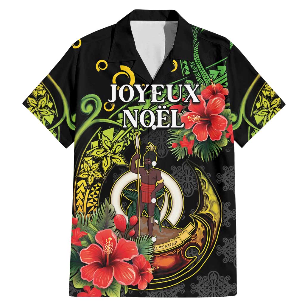 Love Vanuatu Christmas Family Matching Mermaid Dress and Hawaiian Shirt God Yumi Polynesian Tribal Pattern