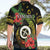 Love Vanuatu Christmas Hawaiian Shirt God Yumi Polynesian Tribal Pattern