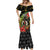 Love Vanuatu Christmas Mermaid Dress God Yumi Polynesian Tribal Pattern