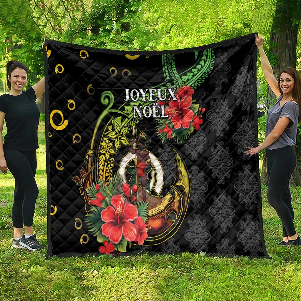 Love Vanuatu Christmas Quilt God Yumi Polynesian Tribal Pattern LT05 - Polynesian Pride