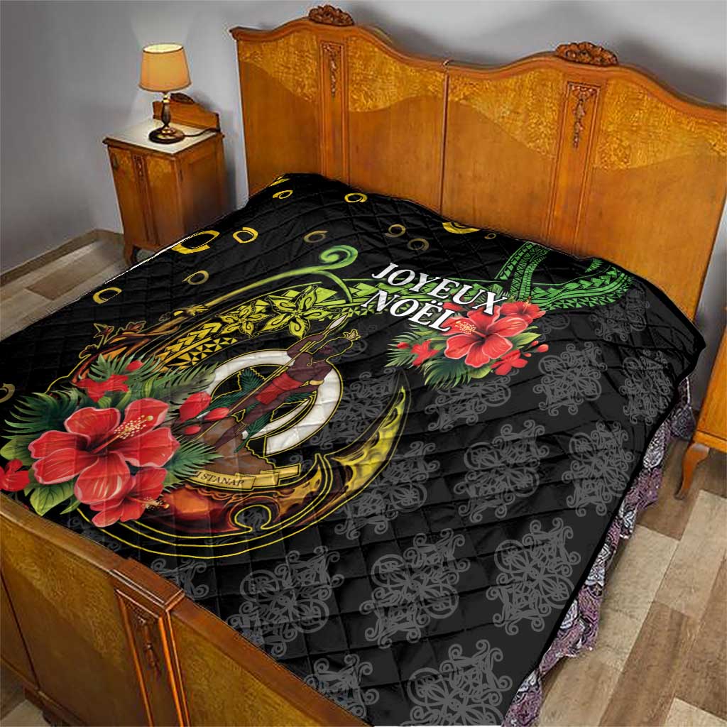 Love Vanuatu Christmas Quilt God Yumi Polynesian Tribal Pattern LT05 - Polynesian Pride