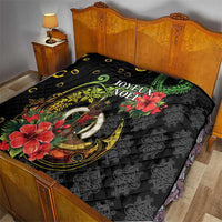 Love Vanuatu Christmas Quilt God Yumi Polynesian Tribal Pattern LT05 - Polynesian Pride
